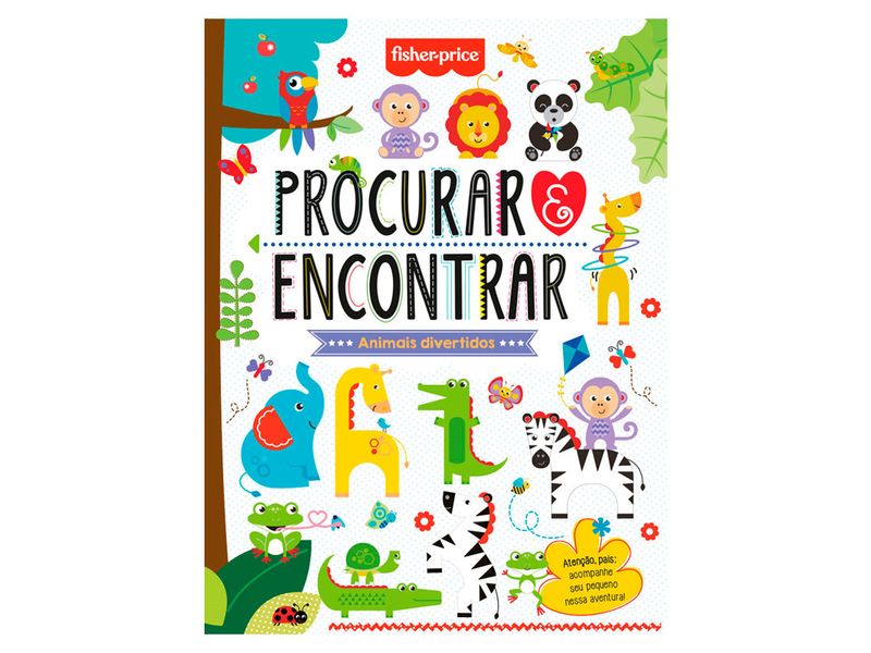 Livro-Fisher-Price-Procurar-e-Encontrar-1-Unidade