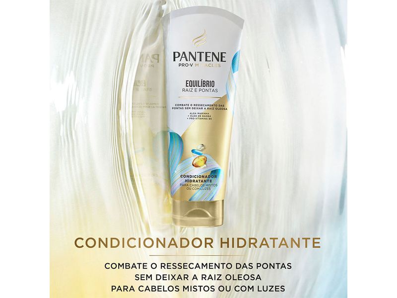 Condicionador Pantene Equilíbrio Raiz E Pontas 250ml