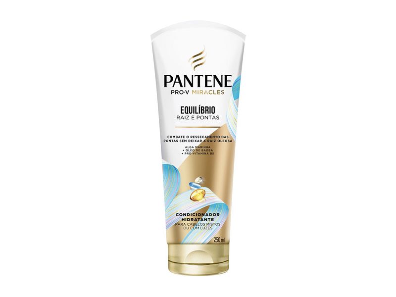 Condicionador Pantene Equilíbrio Raiz E Pontas 250ml