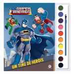 Livro-DC-Super-Friends-Time-de-Herois-1-Unidade