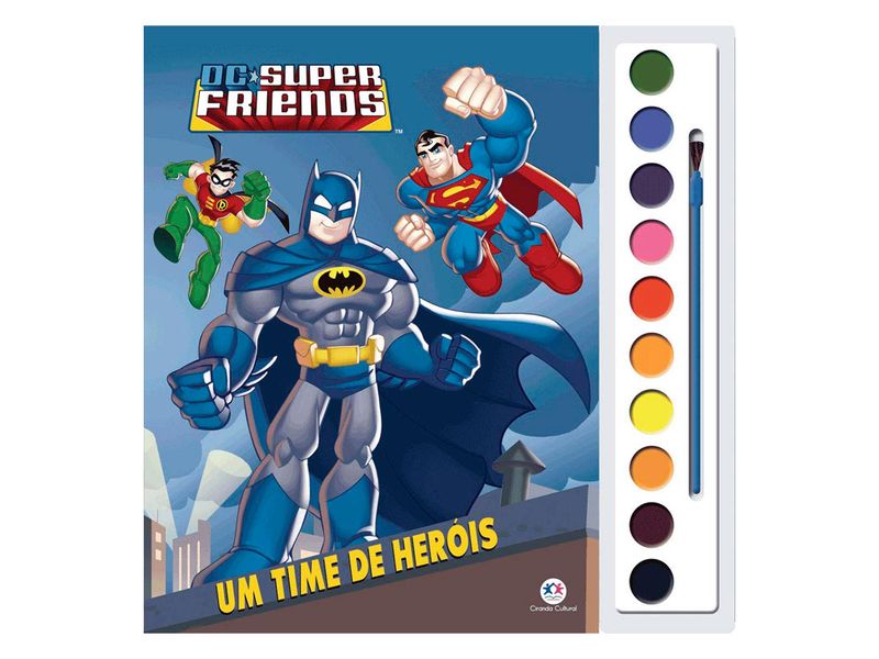 Livro-DC-Super-Friends-Time-de-Herois-1-Unidade