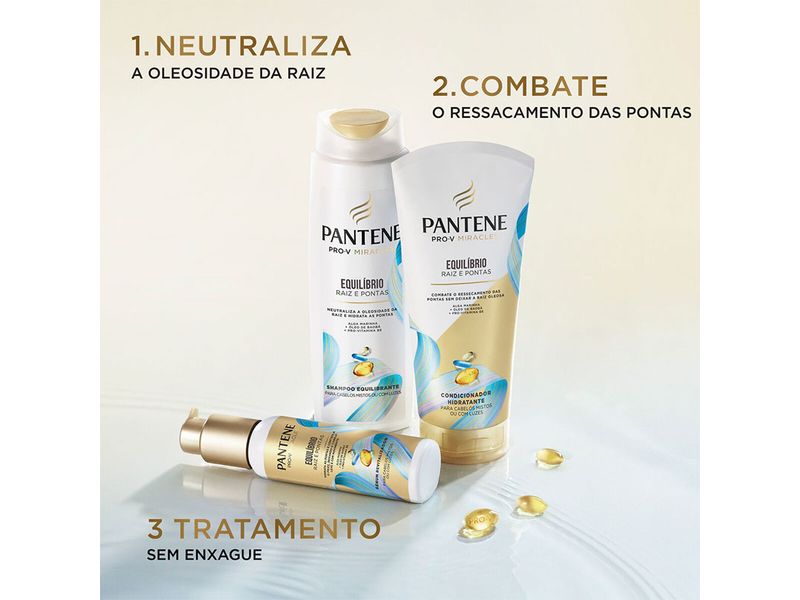 Condicionador Pantene Equilíbrio Raiz E Pontas 250ml