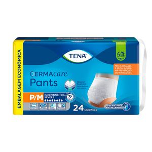 Roupa Íntima Tena Pants Dermacare P/M 24 Unidades