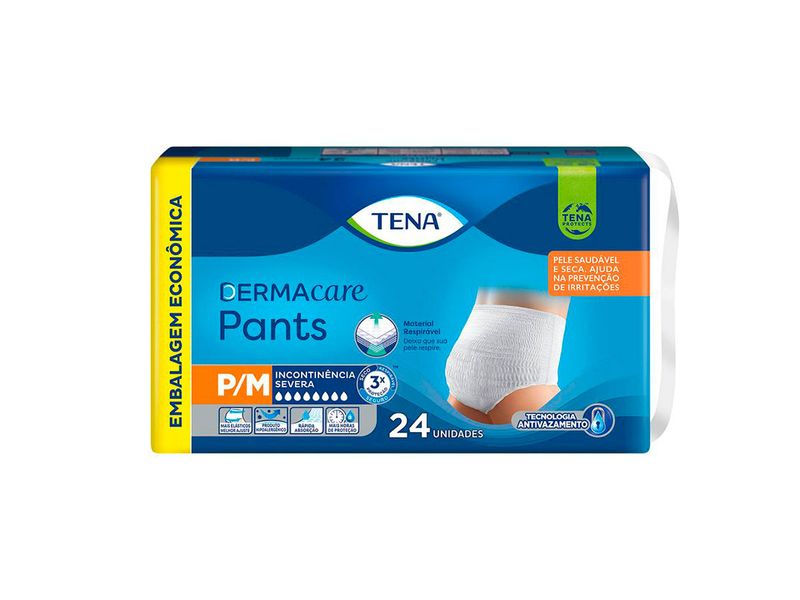 Roupa-Intima-Tena-Pants-Dermacare-P-M-24-Unidades