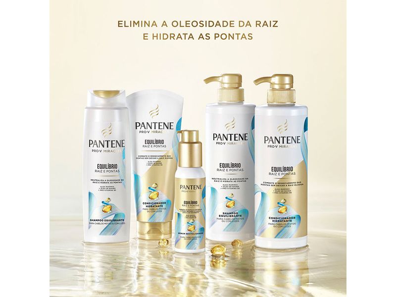 Condicionador Pantene Equilíbrio Raiz E Pontas 250ml