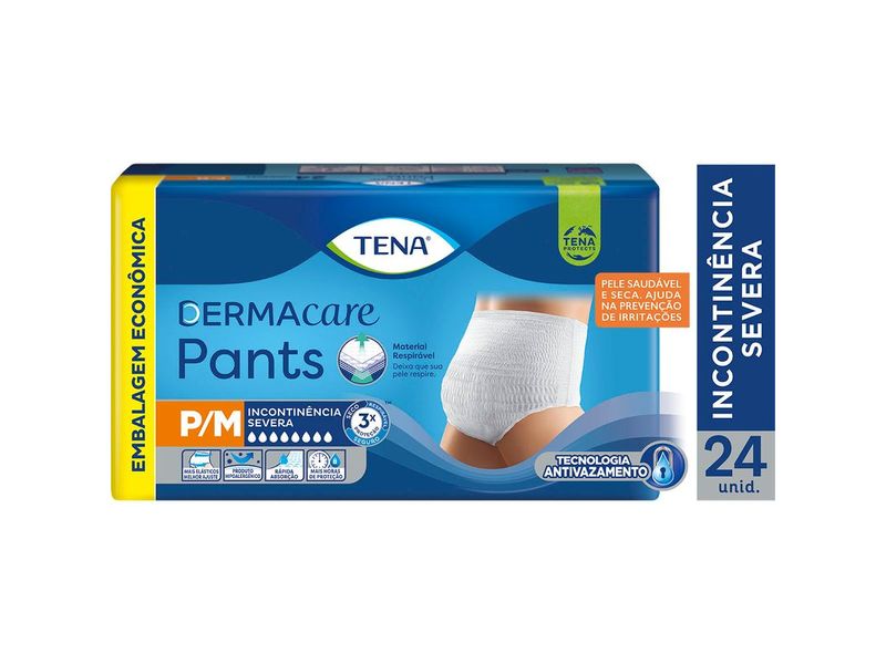 Roupa-Intima-Tena-Pants-Dermacare-P-M-24-Unidades