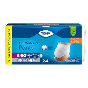 Roupa Íntima Tena Pants Dermacare G/EG 24 Unidades