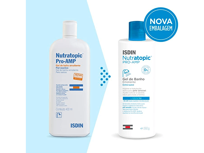 Gel-De-Banho-Emoliente-Isdin-Nutratopic-Pro-Amp-392g