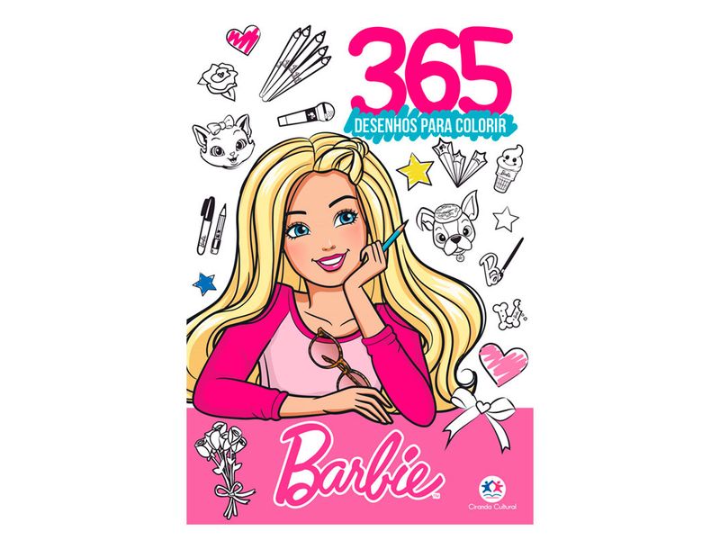 Livro-Barbie-365-Desenhos-1-Unidade