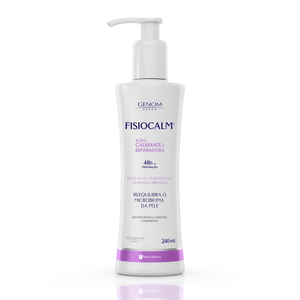 Loção Hidratante Genom Fisiocalm Ação Calmante e Reparadora 240ml