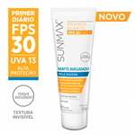 Primer-Diario-Sunmax-Matte-Aveludado-FPS30-Gel-Creme-50g