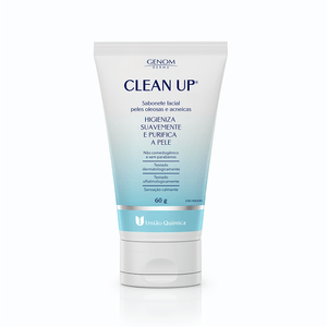 Sabonete Facial Clean Up Pele Oleosa e Acneica 60g