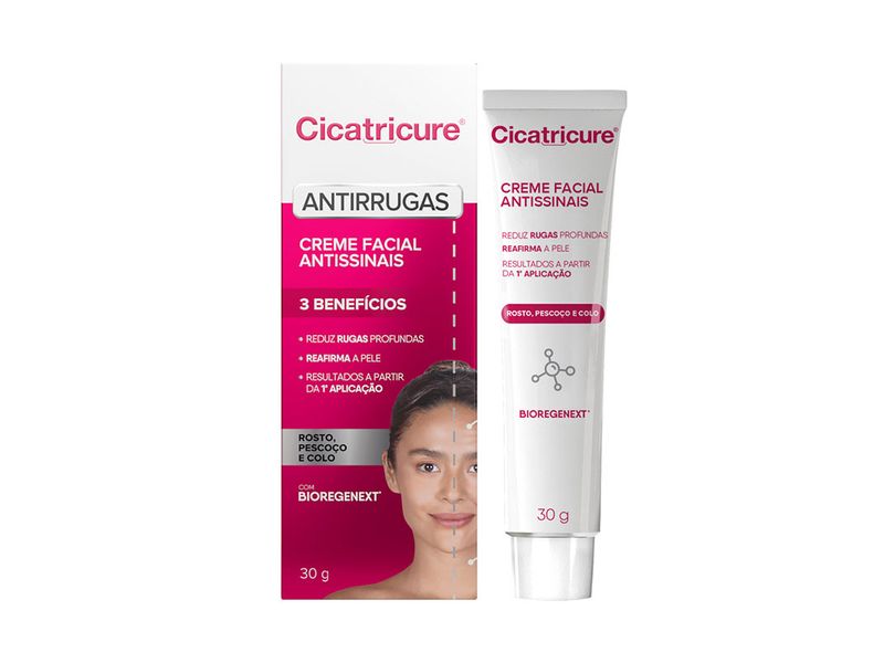 Creme-Facial-Antissinais-Cicatricure-Antirrugas-30g