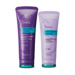 Kit Shampoo Eudora Siàge Hidratação Micelar 250ml + Condicionador 200ml