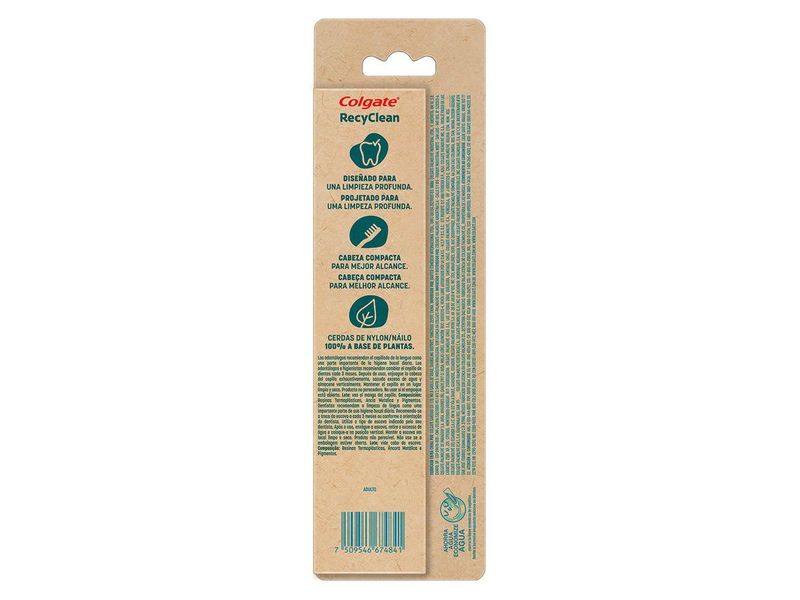 Escova-de-Dente-Colgate-Recyclean-2-Unidades