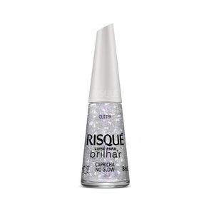 Esmalte Risqué Livre Para Brilhar Capricha no Glow 8ml