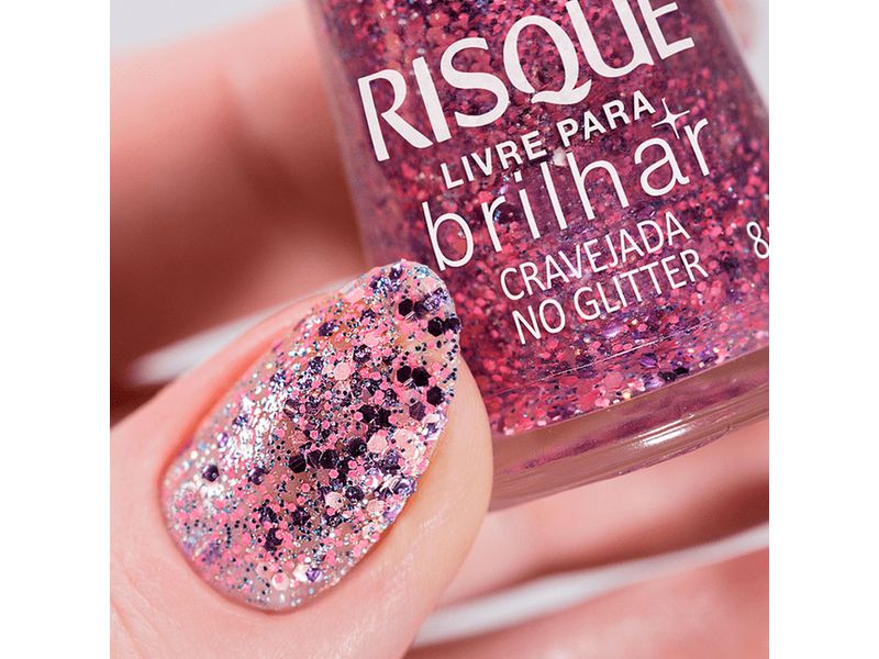 Esmalte-Risque-Livre-Para-Brilhar-Cravejada-no-Glitter-8ml