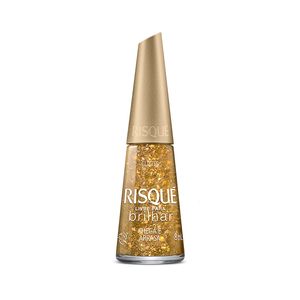 Esmalte Risqué Livre Para Brilhar Chega e Arrasa 8ml