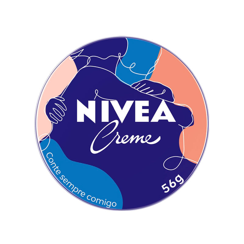 Creme Hidratante Nivea O Toque Que Transforma 56 g