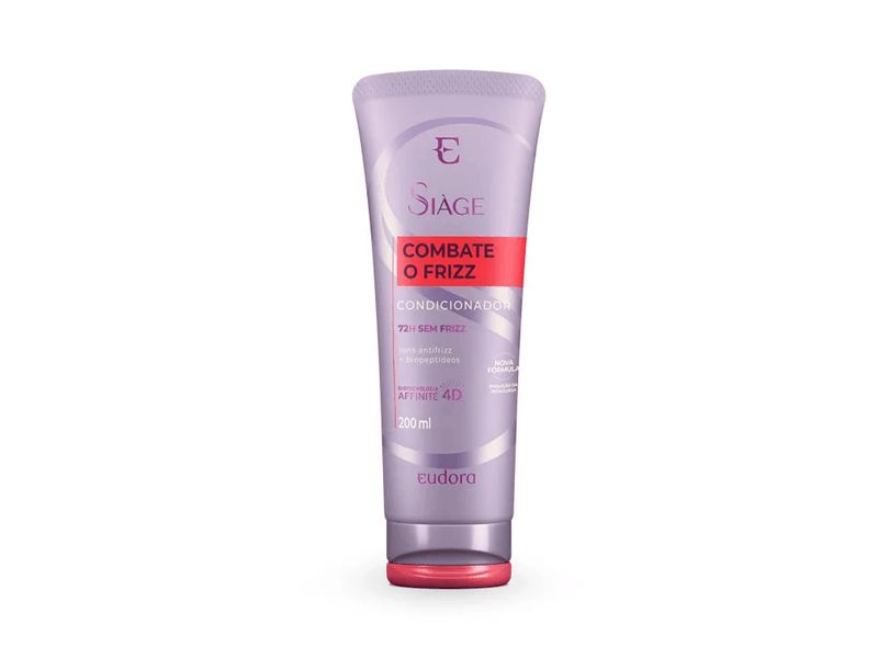 Condicionador Eudora Siàge Combate o Frizz 200ml