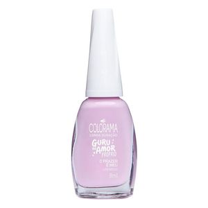 Esmalte Colorama Guru do Amor Próprio O Prazer é Meu 8ml