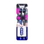 Escova-Dental-Oral-B-Indicador-Black-com-Carvao-2-Unidades