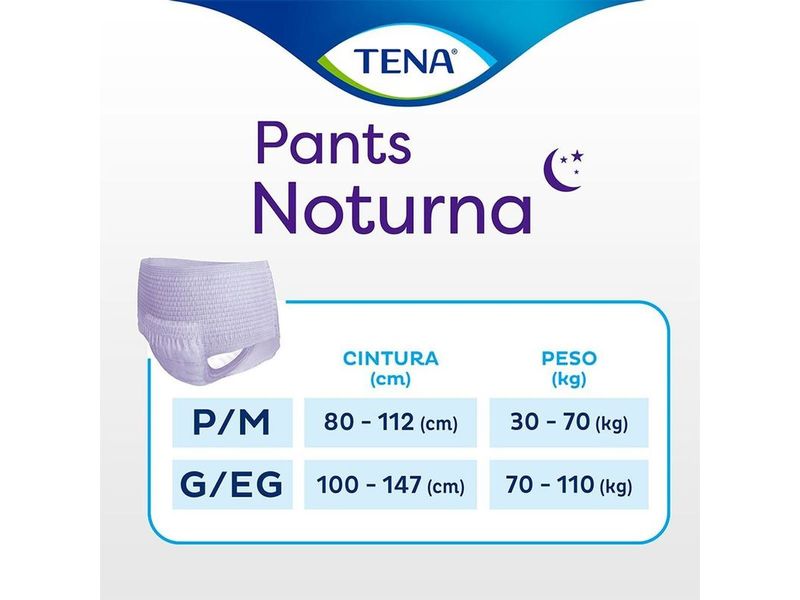 Roupa-Intima-Tena-Pants-Noturna-P-M-24-Unidades