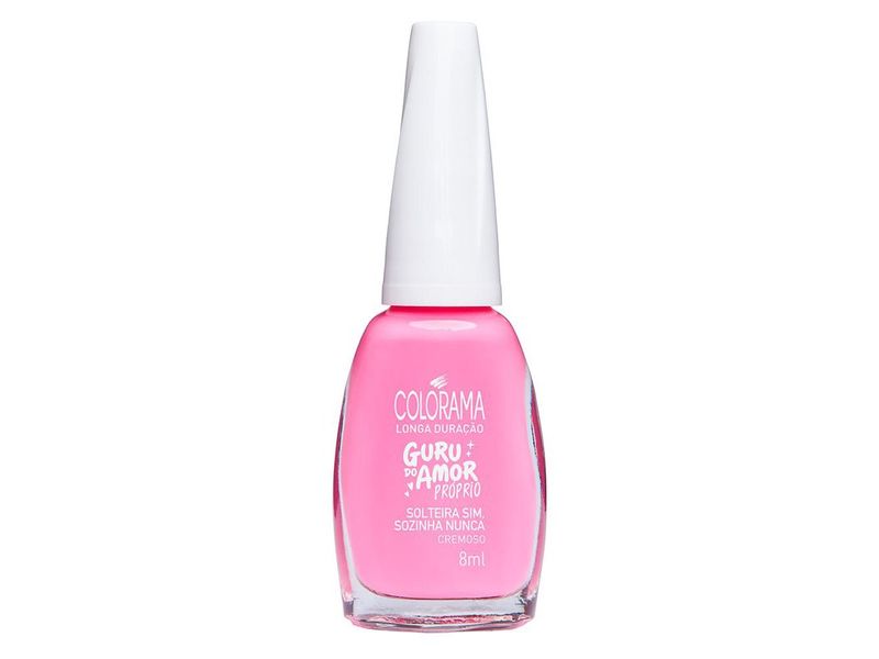 Esmalte-Colorama-Guru-do-Amor-Proprio-Solteira-Sim-Sozinha-Nunca-8ml