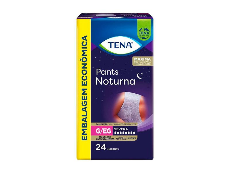 Roupa-Intima-Tena-Pants-Noturna-G-EG-24-Unidades