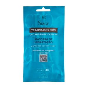 Máscara de Hidratação Capilar Eudora Siàge Terapia Dos Fios 60ml