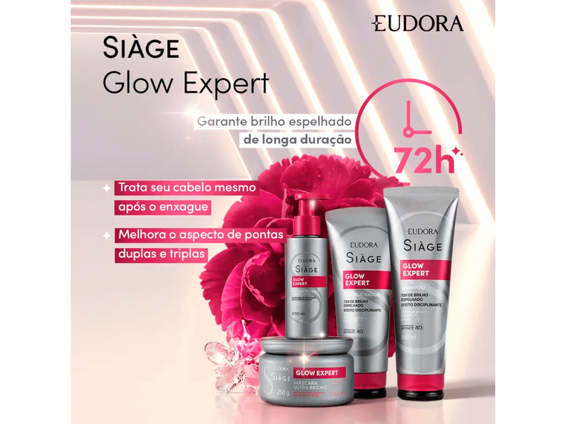 Mascara-Capilar-Eudora-Siage-Ultra-Brilho-Glow-Expert-250g