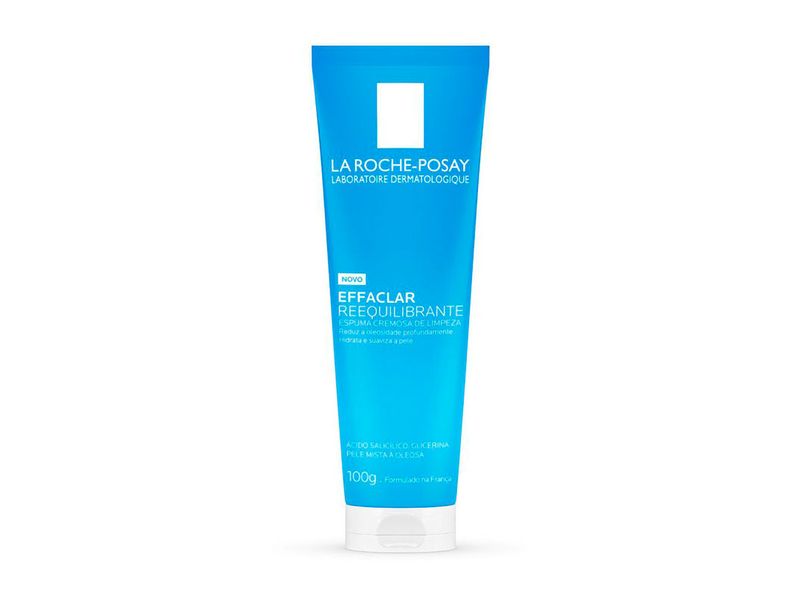 Espuma-Cremosa-de-Limpeza-La-Roche-Posay-Effaclar-Reequilibrante-100g