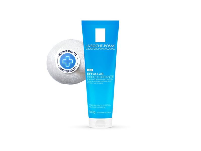 Espuma-Cremosa-de-Limpeza-La-Roche-Posay-Effaclar-Reequilibrante-100g