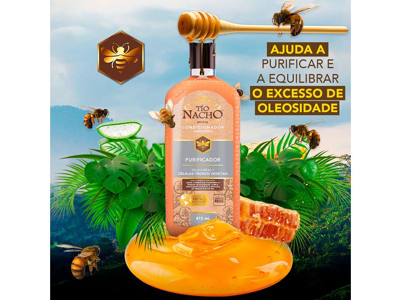 Condicionador Antiqueda Tio Nacho Purificador 415ml