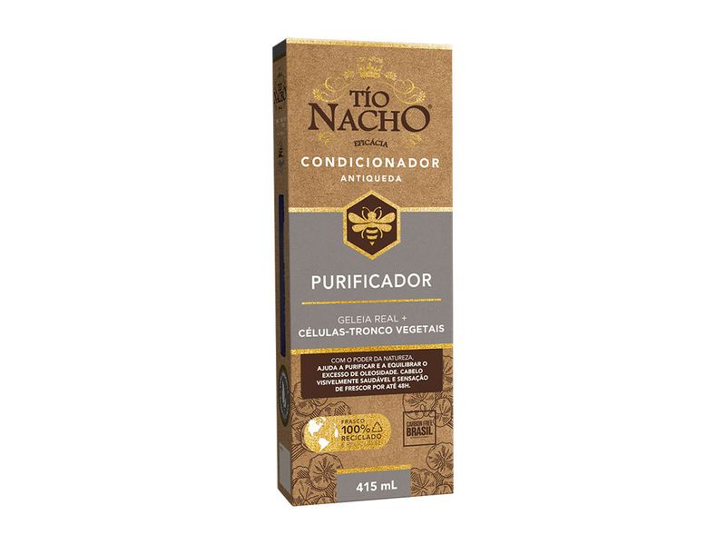 Condicionador Antiqueda Tio Nacho Purificador 415ml
