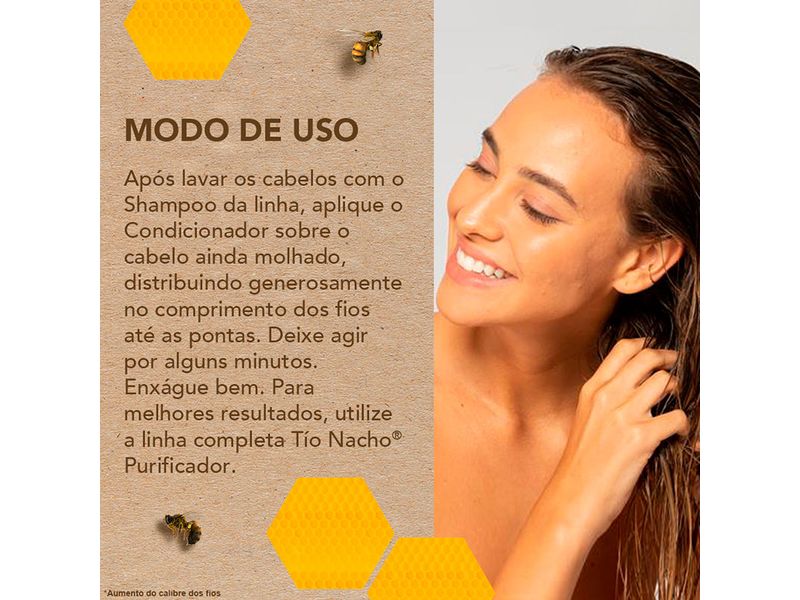 Condicionador Antiqueda Tio Nacho Purificador 415ml