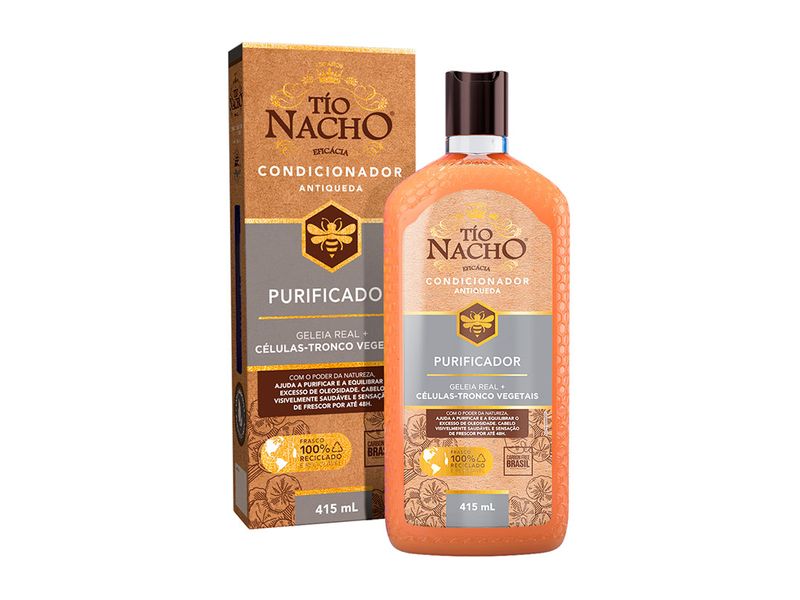 Condicionador Antiqueda Tio Nacho Purificador 415ml