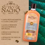 Condicionador Antiqueda Tio Nacho Purificador 415ml