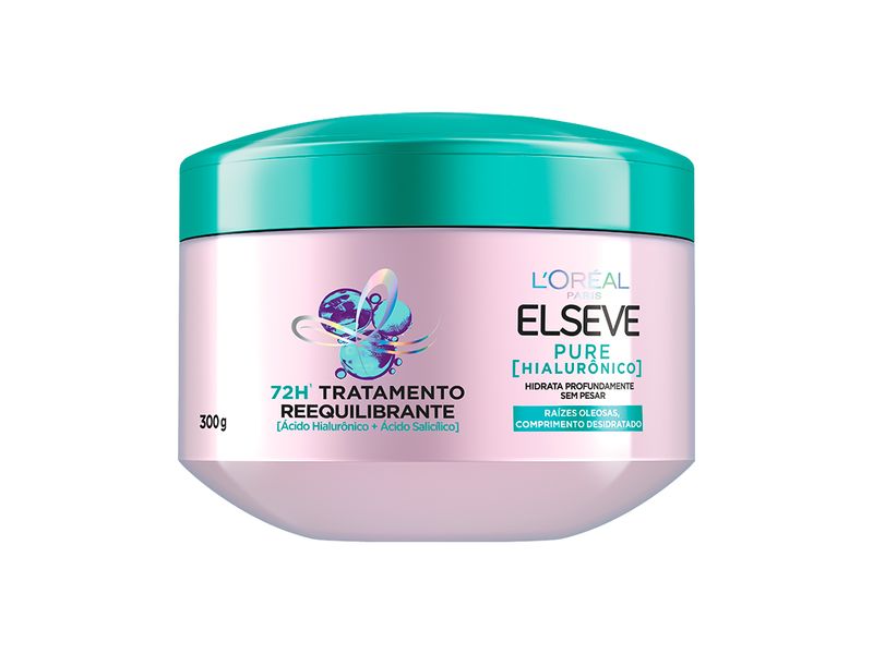 Mascara-Tratamento-Elseve-Pure-Hialuronico-300g