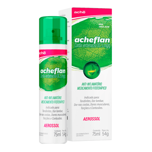 Acheflan 5mg/g Aerossol 75ml