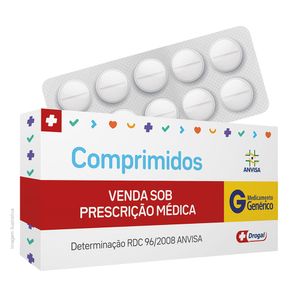 Maleato de Enalapril 10mg Legrand 30 Comprimidos