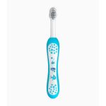 Escova-de-Dente-Infantil-Chicco--6-Meses-Cor-Azul-1-Unidade
