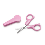 Tesoura-Para-Unhas-Multikids-Baby-Rosa