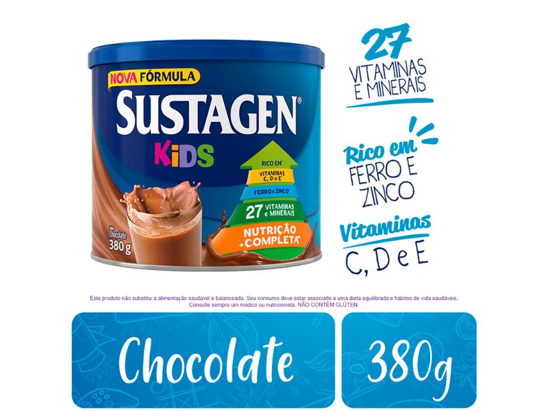 Complemento-Alimentar-Sustagen-Kids-Sabor-Chocolate-380g
