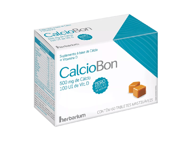 Calciobon-500mg-com-60-tabletes-mastigaveis---sabor-leite