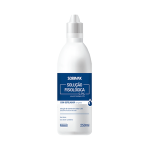 Solução Fisiológica Sorimax 0,9% 240ml