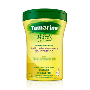 Suplemento Alimentar Tamarine Fibras Pó Sem Sabor 250g