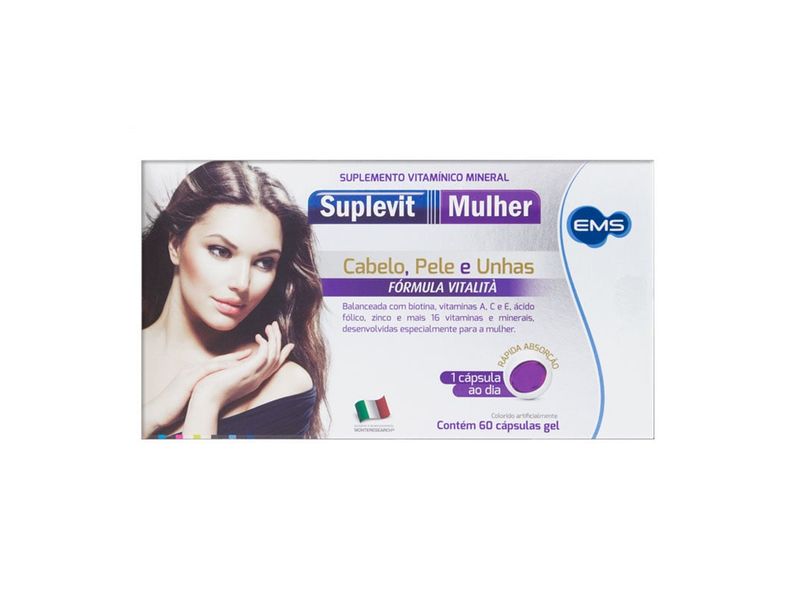 Suplemento-Vitaminico-Suplevit-Mulher-60-Capsulas-Gel