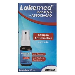 Lakemed Solução Tópica 30ml