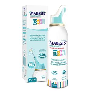 Maresis baby sol spray fr 100ml